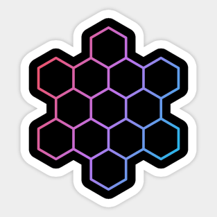 Bee Hub Sticker